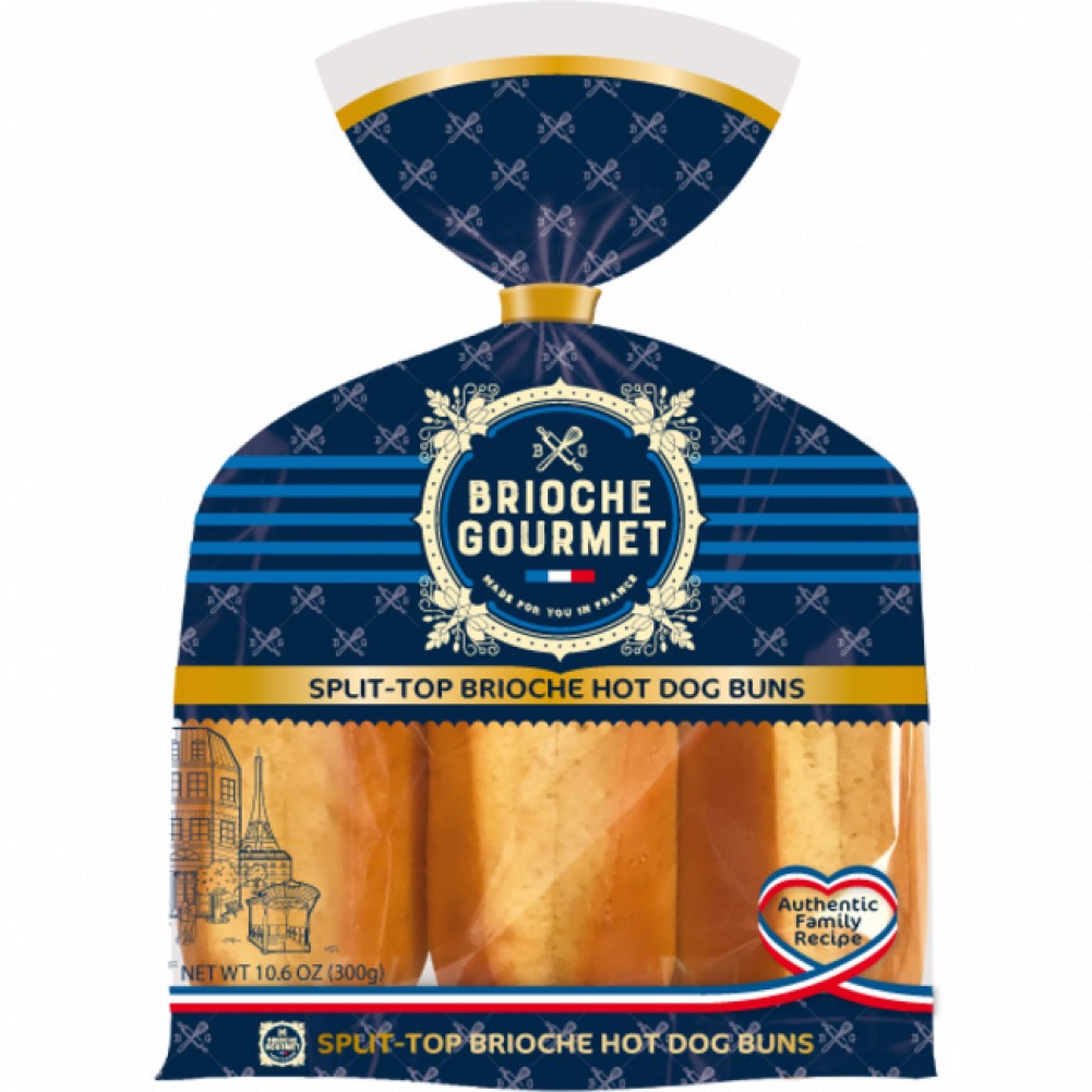 Ψωμακια Hotdog 300gr Brioche Gourmet